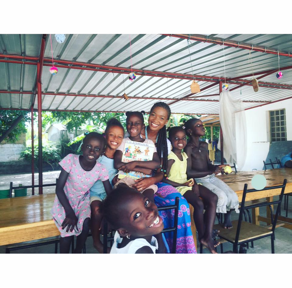 Oumou Djitte Ndiaye Et Les Petites Le Cocon De Cabrousse